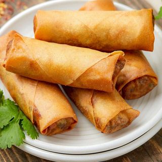 Spring Roll Frango (4 Peças)