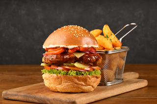 The Big Crunch Chicken Burger