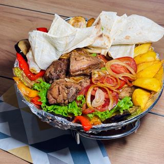 Садж из курицы (2 персон)