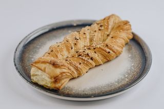 Pletena štanglica susam i lan