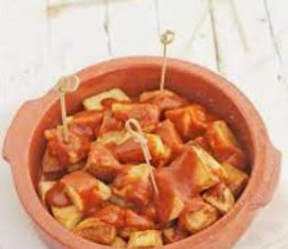 Patatas Bravas 1 Racion