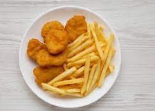 Tapa De Nuggets Con Patatas