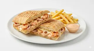 Panini De Gamba Y Calamar
