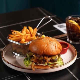  cheese Burger     