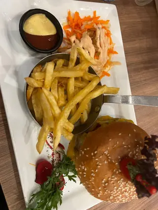Burger New Yorker