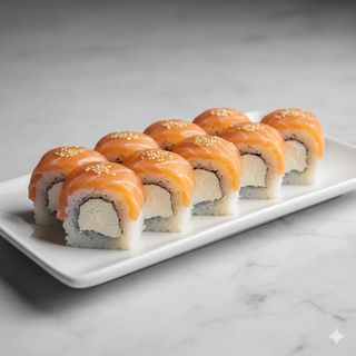 Maki De Salmón Con Philadelphia (8 Pzs.)