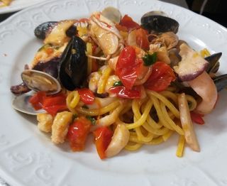 Scialatielli allo scoglio