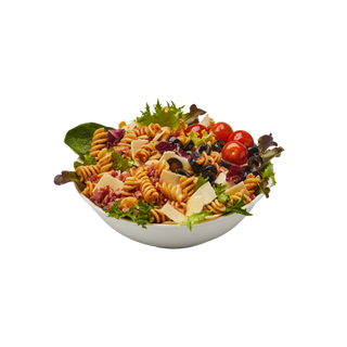 Ensalada de pesto rosso
