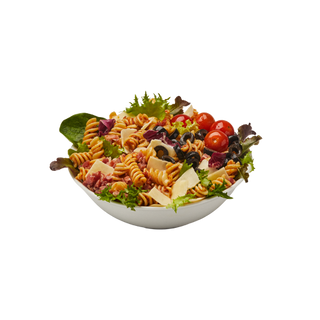 Salada de pesto rosso