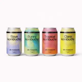 LOV KOMBUCHA, 330ml