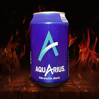Aquarius limón