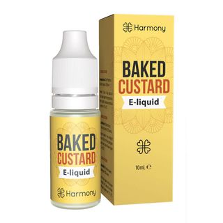  E-Liquid Harmony Baked Custard 6% CBD, 10ml