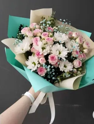 ყვავილების მიქს თაიგული