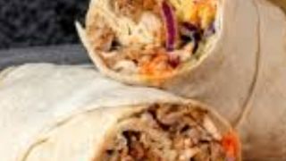 Wegetariańska Shawarma