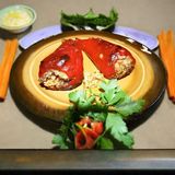 Постни чушки с ориз  0,350ГР