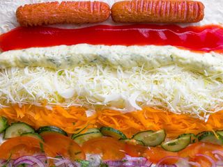 Хот дог в лаваші