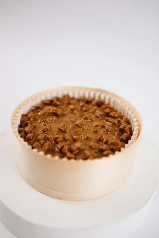 Tarta De Queso Con Galleta Lotus (2 Personas) (450g)