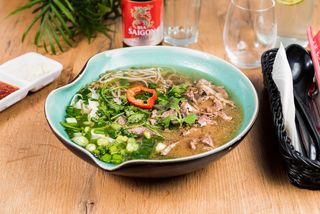 Pho bò tái lan 1l