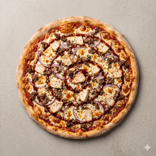 Pizza Barbacoa 26 Cm.