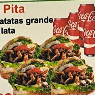 Súper Oferta 4 pita