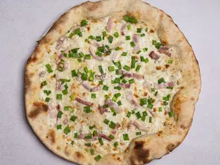 Pizza Carbonara