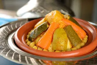 Couscous Poulet