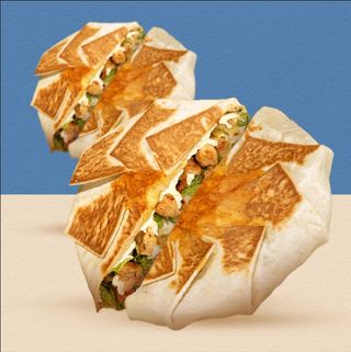 Sour Cream Chicken Wrap