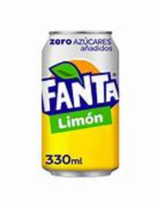 Fanta Limón Zero (330 Ml.)