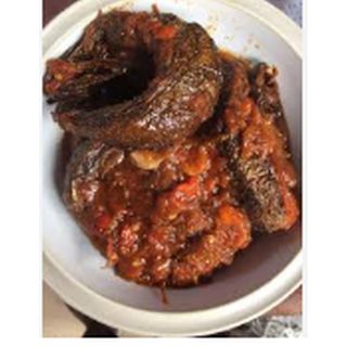 Peppered Round Fish (Per Plate)