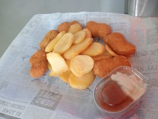 Chicken nuggets