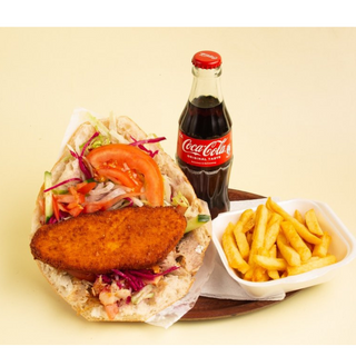 Crispy Chicken Doner