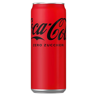 Coca-Cola Zero Lattina 330 ml
