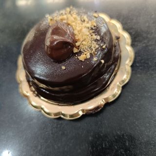 Sacker monoporzione al cioccolato