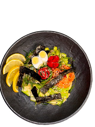 Поке с угрем (440г)