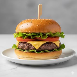 Hamburguesa Clásica