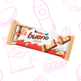 Kinder Bueno White