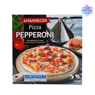 Pizza Pepperoni - Amanhecer 350g