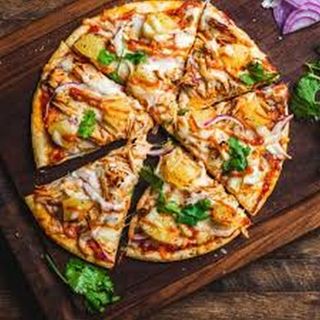 Chicken Hawaiian Pizza