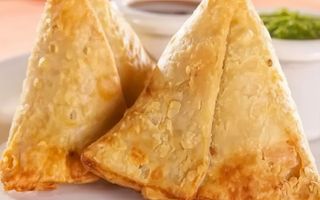 Veg Samosas