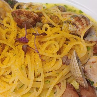Spaghetti vongole