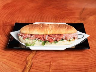La uno - panino o piadina