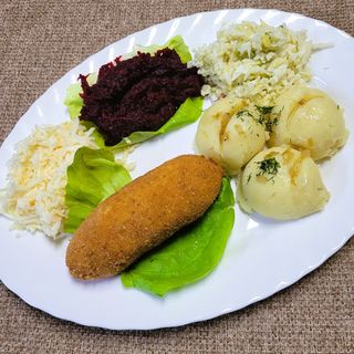 De volaille z pieczarką