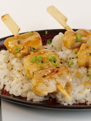 Yakitori Blanc De Poulet 2 Brochettes