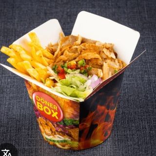 Menú Box De Carne Y Patatas (Grande)