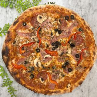 Pizza della casa