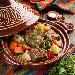 Tajine Viande(servi chaque jour)