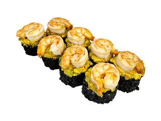 Гуакамоле зі смаженою креветкою (340г)