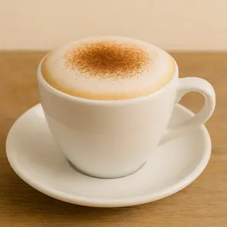 Cappuccino de canela