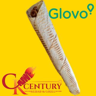 Kebab Tortilla Rollo z mięsem i serem duży