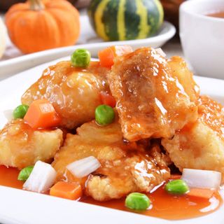 Mérou Sauce Aigre Douce